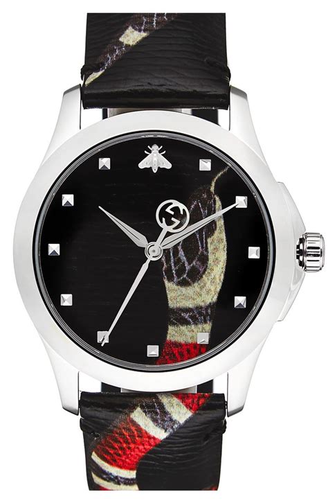 gucci snake watch|gucci snake watch men's.